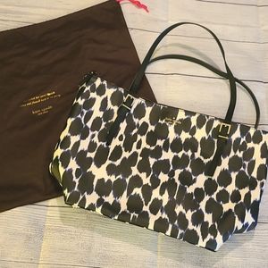Gently Used Kate Spade Printed Tote